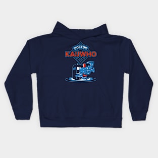 Doctor KaijWho Kids Hoodie